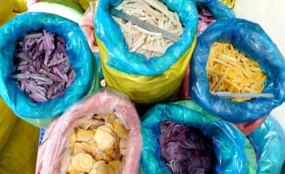 KHOAI LANG TÍM CẮT SỢI CẤP ĐÔNG